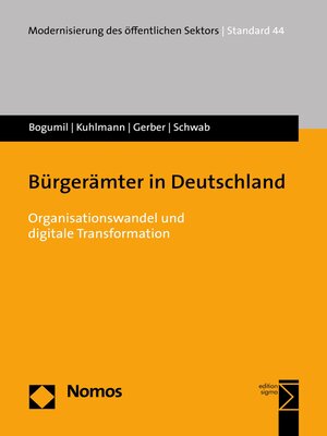 cover image of Bürgerämter in Deutschland